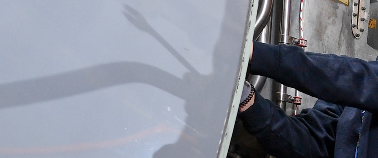 Arbeit an einem Triebwerk: Es brodelt bei den Technikerinnen und Technikern von Lufthansa.