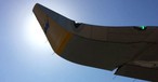 Flügel eines Monarch-Fliegers: Die Airline besitzt keine Flugzeuge mehr.