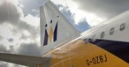 Heckflosse von Monarch Airlines: Die Fluglinie musste sich rechtfertigen.