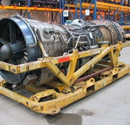 Original-Triebwerk einer Concorde steht zum Verkauf