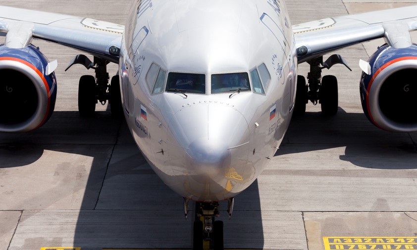 Boeing 737-800 von Aeroflot: Für welche Airline die Angeklagten Ersatzteile besorgen sollten, ist nicht öffentlich.