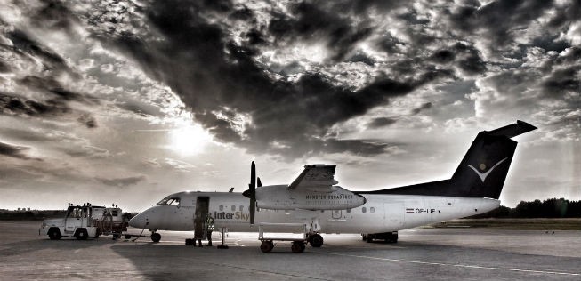 Bombardier Dash 8 von Intersky: