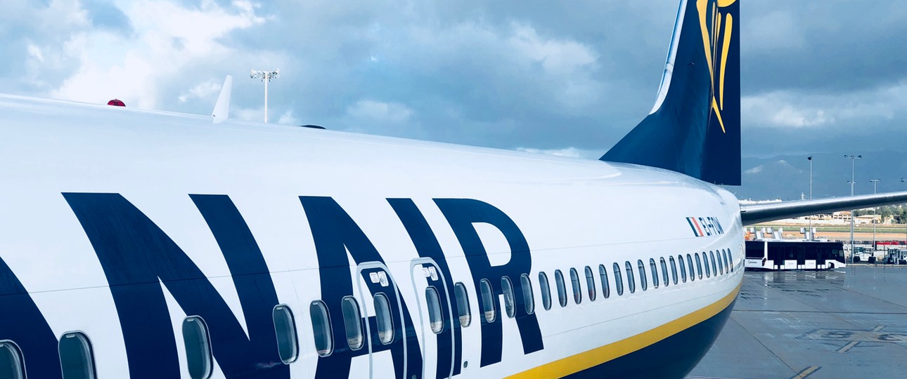 Eine Boeing 737-800 von Ryanair: In Marokko kam es nun zu einer gefährlichen Annäherung mit einer anderen Maschine.