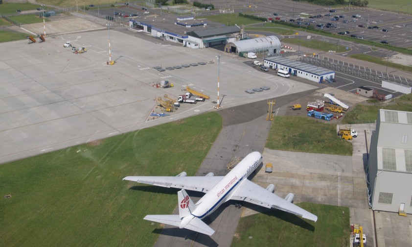 Flughafen von Manston: Seit 2014 flog dort kein Flugzeug  mehr.