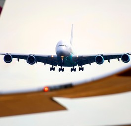 Airbus A380: Wieder mehr unterwegs.