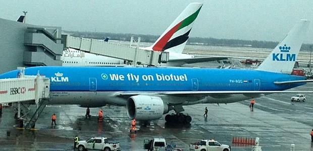 KLM-Dreamliner: Bis er abhebt, dauert es noch etwas.