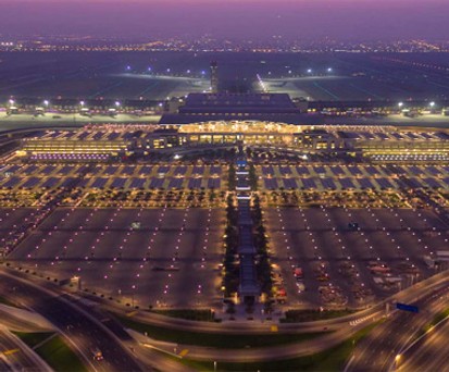 Der neue Flughafen Muscat: Seit dem 20. März 2018 ist er in Betrieb.