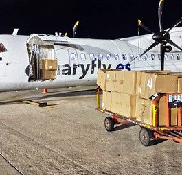 ATR 72-500 von Canaryfly: Die kanarische Fluglinie betreibt den Turboprop bisher nur als Passagierflieger.