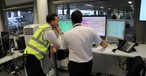 Blick in die Swissport-Dispositionszentrale der Coordinators.