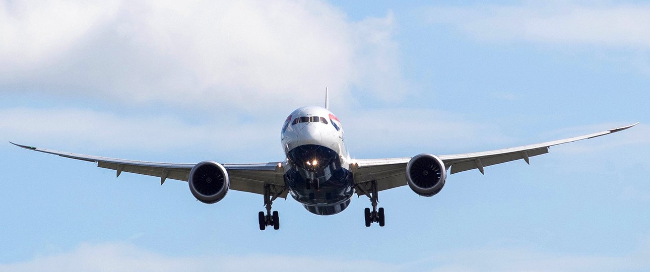 Flugzeug von British Airways: Sechs Strecken auf dem Prüfstand.