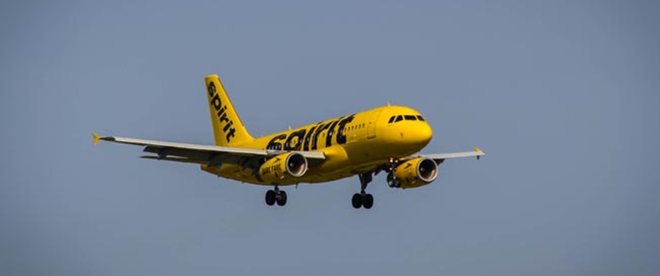 Airbus A319 von Spirit Airlines: Wechselt die Fluggesellschaft den Hersteller?