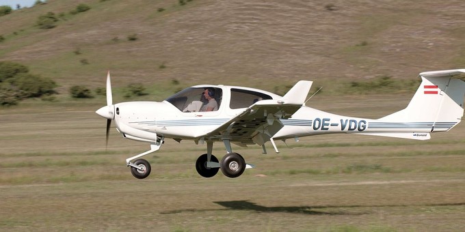 Platz 9: <strong>Diamond DA40</strong> - 154 Knoten oder 285 km/h.