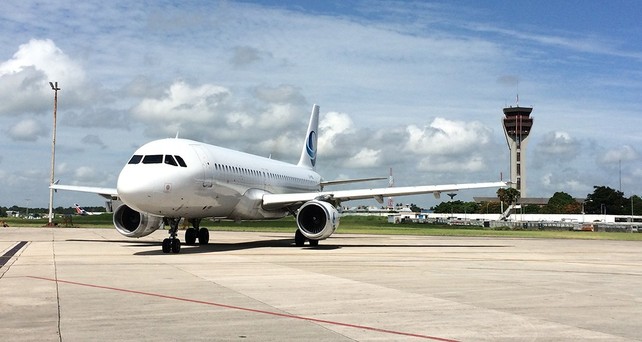 avion express flugzeug