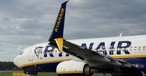 Boeing 737 Max von Ryanair: Ohne Internet unterwegs.