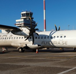 ATR 72 von Braathens: Für Austrian Airlines unterwegs.