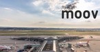 Flughafen Basel, Logo von Moov Airways: Die Airline arbeitet weiterhin an ihrem Start.