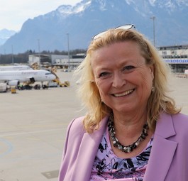 flughafen salzburg flughafenchefin bettina ganghofer
