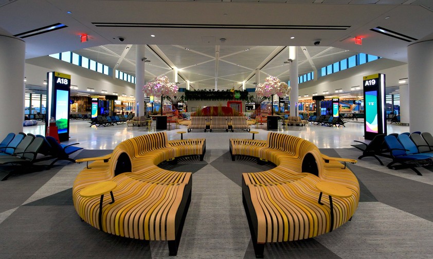 Das neue Terminal A soll moderner und weitläufiger sein als das alte.