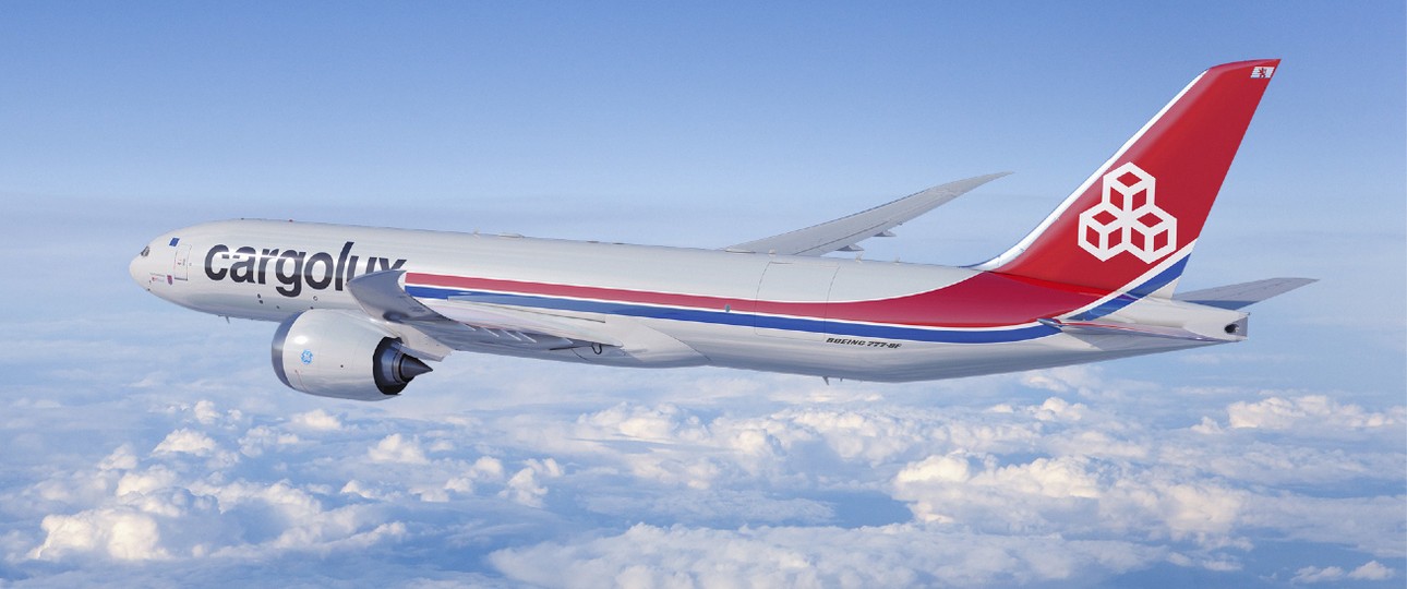 Boeing 777-8F in Cargolux-Farben: Schlappe für Airbus.