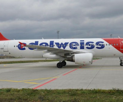 So präsentiert sich Edelweiss Air künftig. Bemerken Sie die Neuerungen?