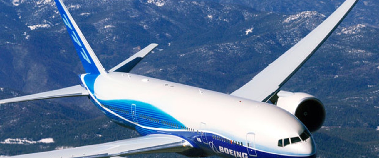 Boeings B777: Die neue Version soll die Konkurrenz alt aussehen lassen.