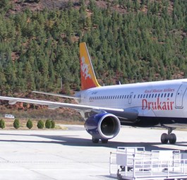 A319 von Druk Air: Bald kommt eine Neue Version hinzu