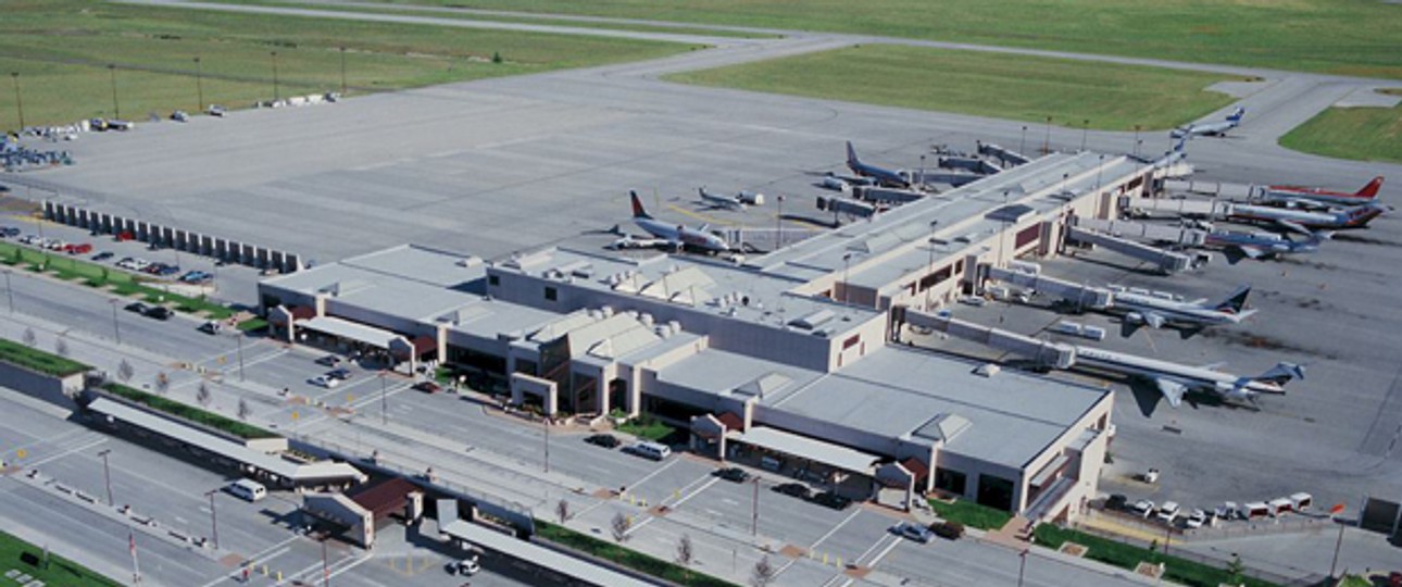 Flughafen Colorado Springs: Kiffen erlaubt.