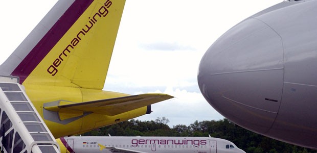 Airbus von Germanwings: Wird nicht umgemalt.
