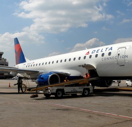 Embraer 175: Sie fliegt für Deltas Regionalmarke Delta Connection.