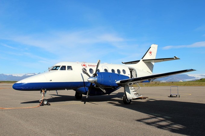 Jetstream von Eagle Air.