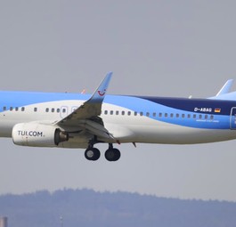 Boeing 737 von Tuifly: Kommenden Winter nicht mehr in Köln und Basel zu sehen.