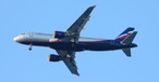 Airbus A320 von Aeroflot: An Ersatzteile kommt die Staatsairline nicht.