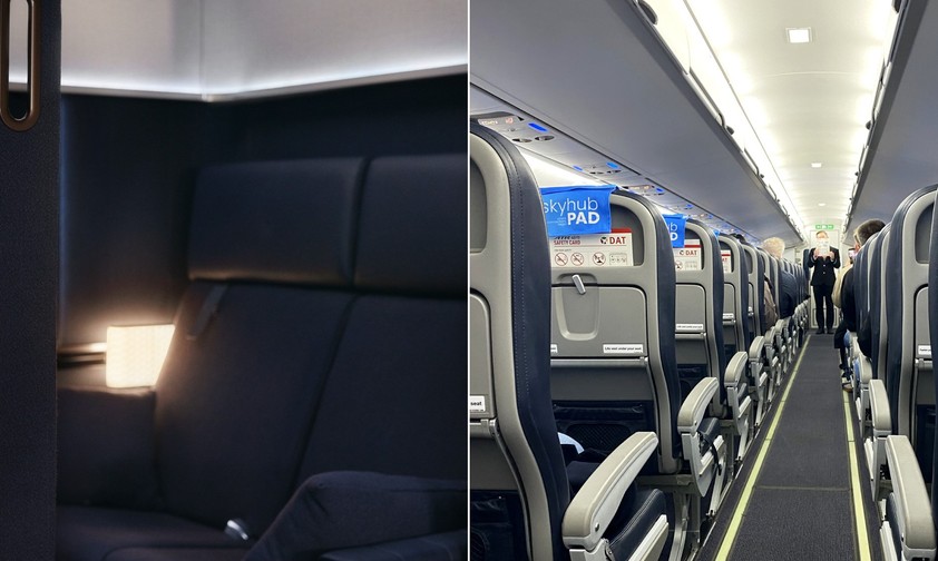 allegris first class lufthansa atr 72 dat