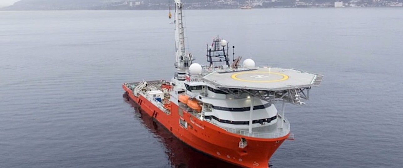 Suchschiff: Noch besteht Hoffnung, dass man das Wrack findet.