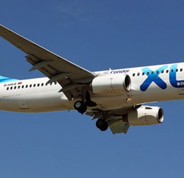 XL-Airways-Flieger: Der Betrieb steht still.