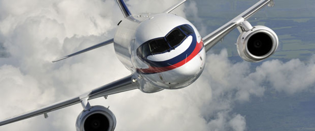 Superjet 100 von Sukhoi: Doch kein Goldesel