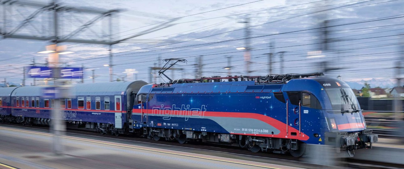 Die Österreichischen Bundesbahnen bauen das Nachtzugangebot aus: Der ehemalige Schweizer Bahn-Chef fordert ein neues Konzept für die Verbindungen.