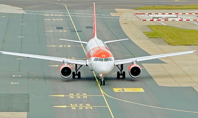 Airbus A320 von Easyjet: Die Airline baut in Italien kräftig aus.
