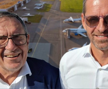 Markus Kopf und Thomas Krutzler: der Eigentümer und der Geschäftsführer der People's Group.