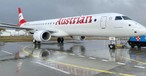 Embraer E195, Kennzeichen OE-LWD: Trägt nun Austrians neues Kleid.