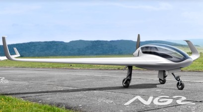 Horten Aircraft: Visualisierung der Horten NG2. 