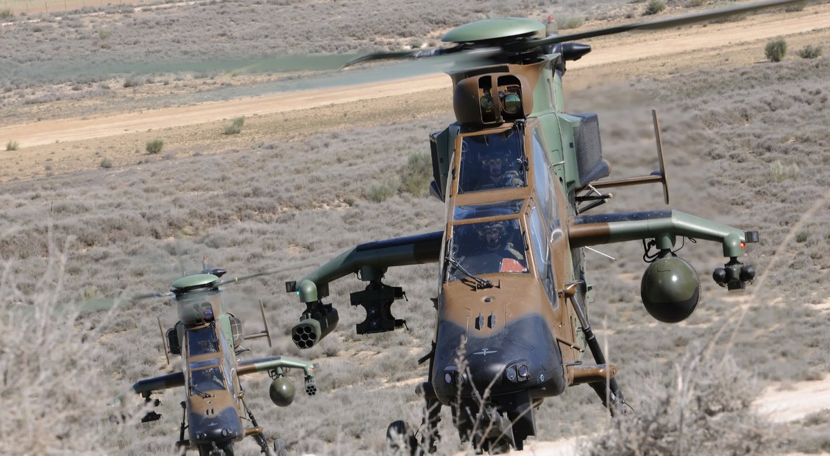 Airbus Helicopters Tiger EC665