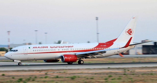 Boeing 737 von Air Algérie: Die Crew steuerte den falschen Flughafen in Toulouse an.