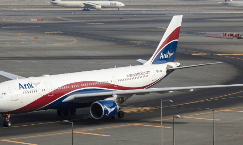 Die nigerianische Airline Arik hat ein Problem mit diebischen Mitarbeitern.