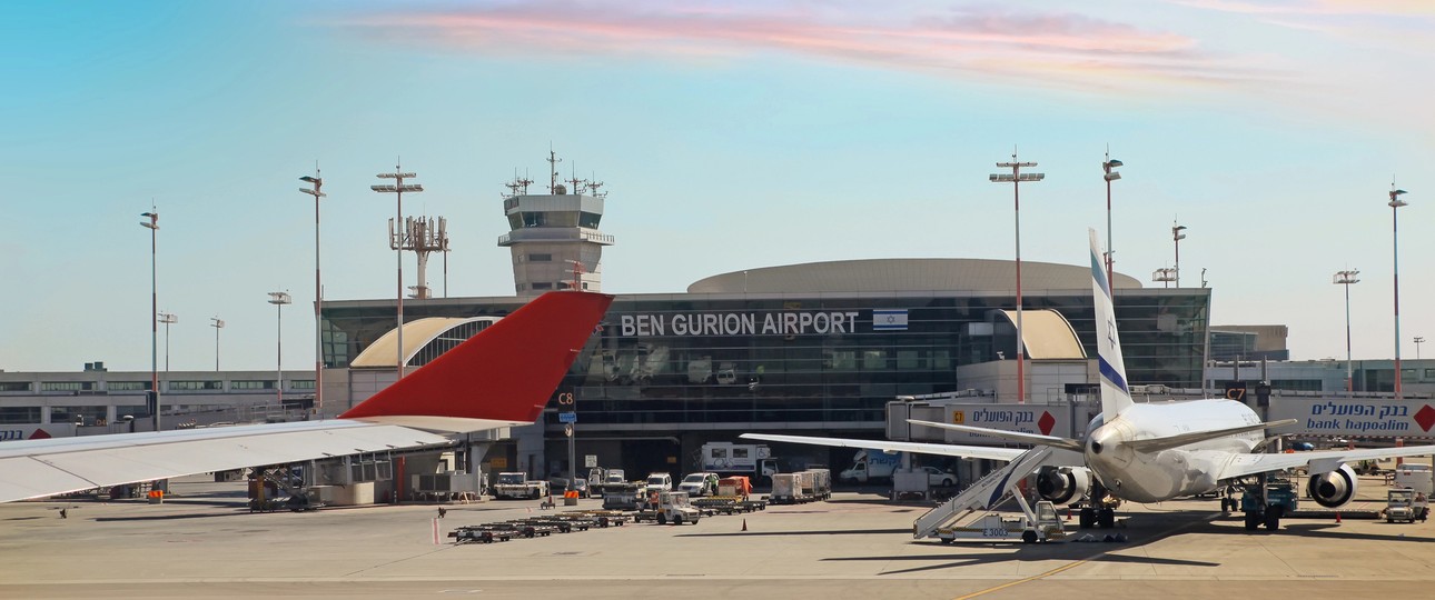 Flughafen Ben Gurion: El Al verlegt Flüge ins Terminal 1.