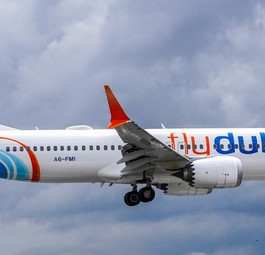 Boeing 737 Max 8 von Flydubai: Die Airline ist sehr unzufrieden mit Boeing.