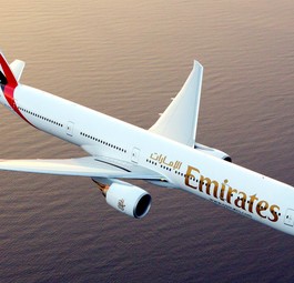 Emirates Boeing 777: The Dubai-based airline violated American airspace restrictions.