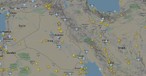 Iran und Irak: Etliche Airline meiden den Luftraum.