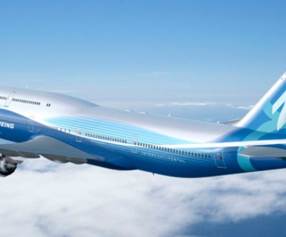 Die Boeing 747-8 besteht nicht.