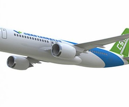 C919: Bald nicht mehr der sparsamste.